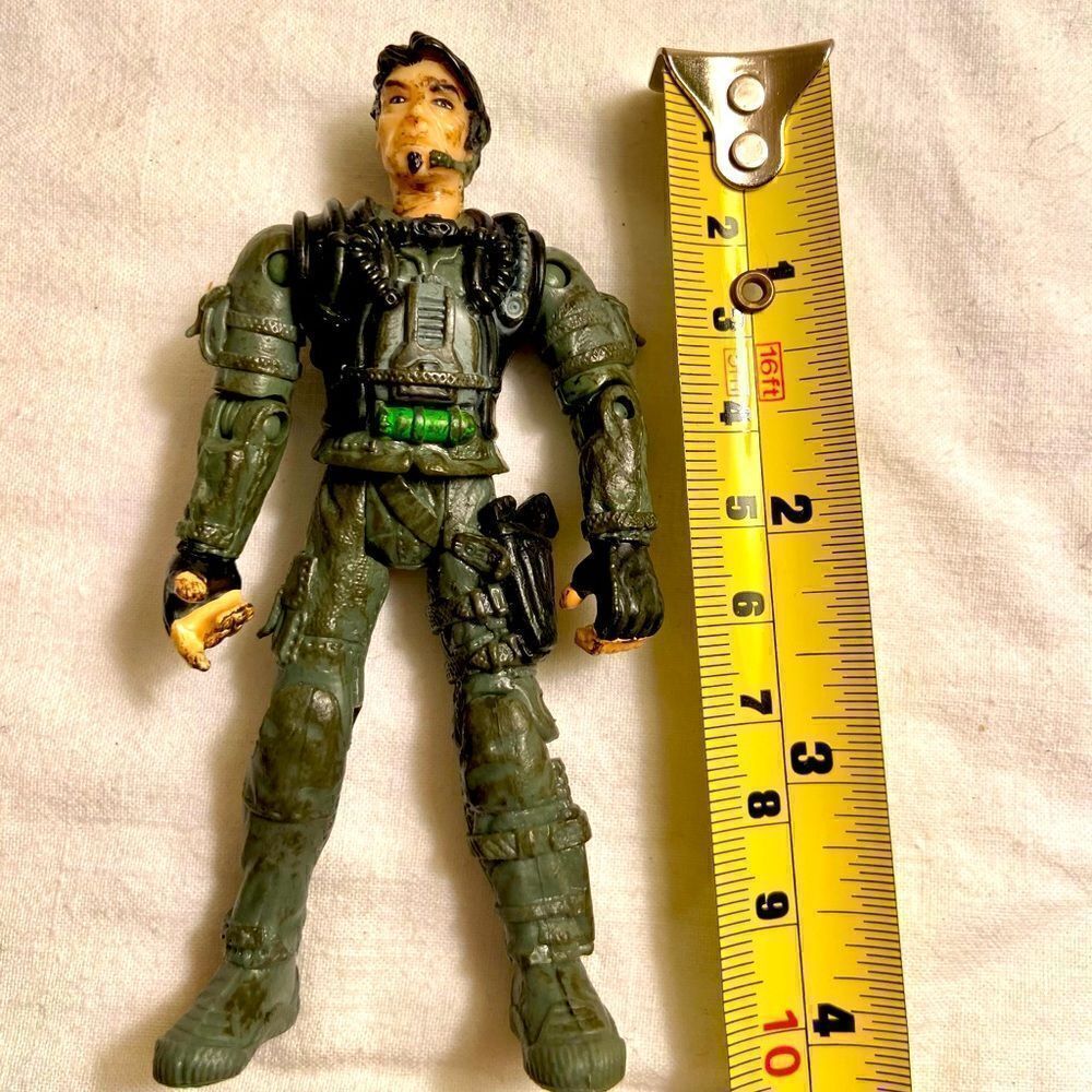 Vtg 2003 Lanard The Corps! Military Action Figure